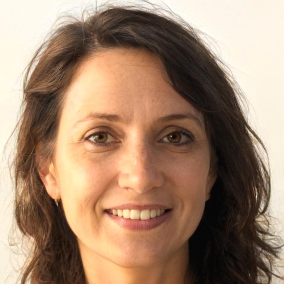 Retrato de Casilda Herrera, experta en presupuestos familiares